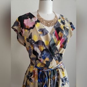 Rachel Roy Kimono Style Wrap dress